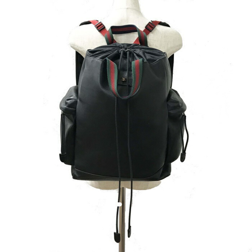 Gucci Rucksack Backpack Handbag Drawstring Tiger … - image 1